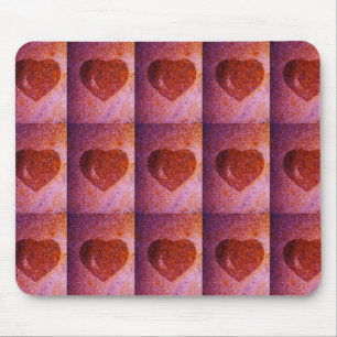 Mousepad coral rosa