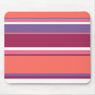 Mousepad Coral vivo, vermelho e violeta