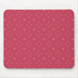 Mousepad Coral | Zínia Dourada Sol