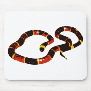 Mousepad Coralillo Cobra