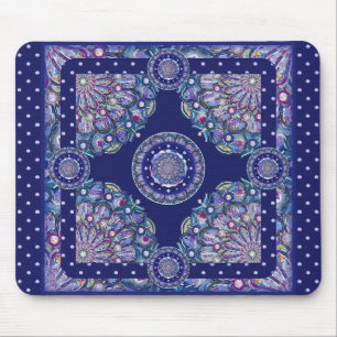 Mousepad Corante azul