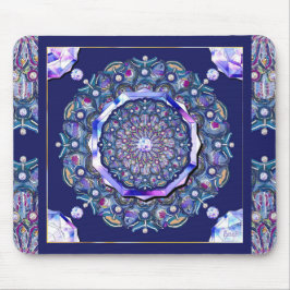 Mousepad Corante azul