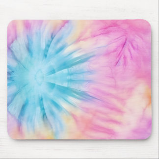 Mousepad Corante rosa e azul-cola do Pastel