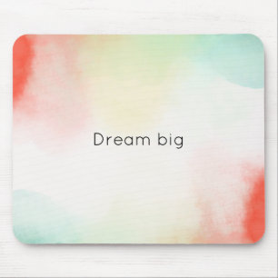 Mousepad Corante Vermelho Amarelo