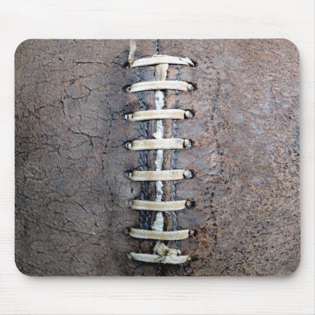 Mousepad Cordas de futebol verticais (Frente)