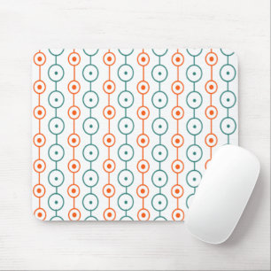 Mousepad Cordas do Círculo Moderno do Século médio