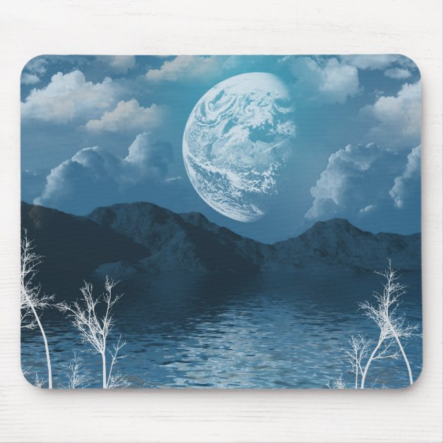 Mousepad Cordilheira Azul (Frente)