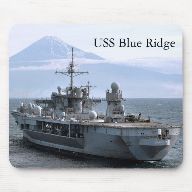 Mousepad Cordilheira Azul USS LCC-19 (Frente)