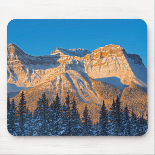 Mousepad Cordilheira Waputik nas Montanhas Rochosas Canaden
