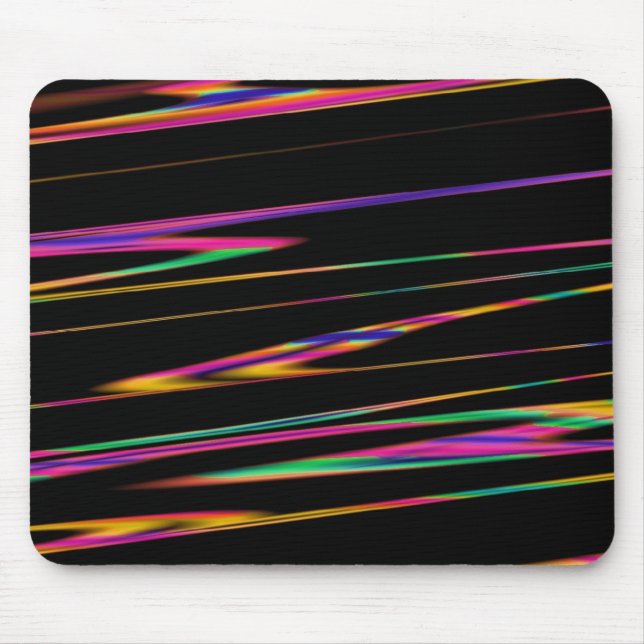 Mousepad Cordões coloridos (Frente)