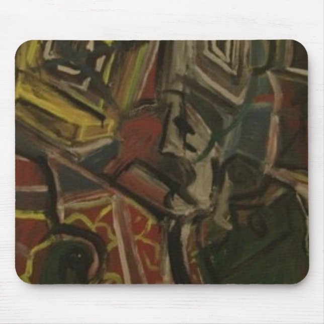 Mousepad Cordões de Sapato (Frente)