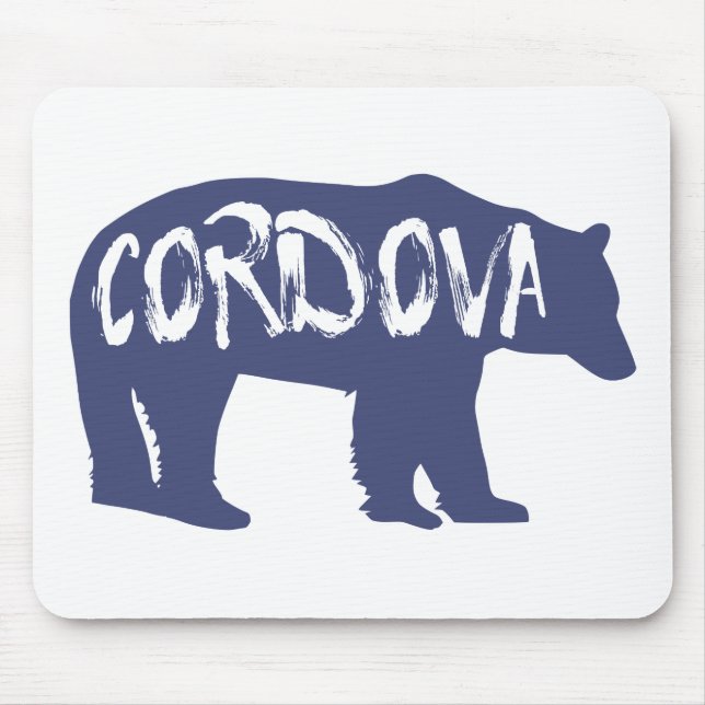 Mousepad Cordova Alaska Bear (Frente)
