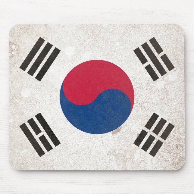 Mousepad Coreia do Sul (Frente)