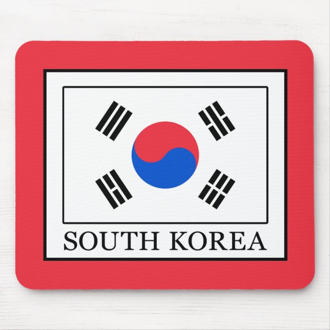 Mousepad Coreia do Sul (Frente)