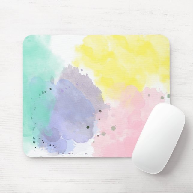 Mousepad Cores Adoráveis com um Toque Suave   (Com mouse)