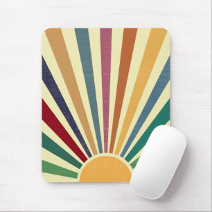 Mousepad Cores Boho Vintage