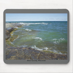 Mousepad Cores bonitas, Door County, Wisconsin