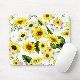 Mousepad Cores d'água Girassol 7