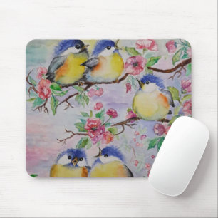 Mousepad Cores d'água - Linhas Sparrows Cutes