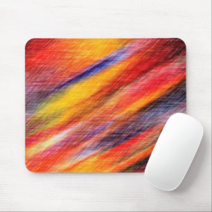 Mousepad Cores de Abstrato sunset