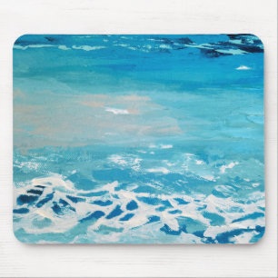 Mousepad Cores de Água Pintadas