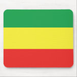Mousepad Cores de bandeira africana<br><div class="desc">Bandeja africana cores do mouse pad</div>