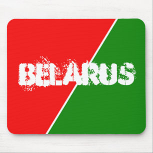 Mousepad Cores de Bandeiras Nacionais da Bielorrússia