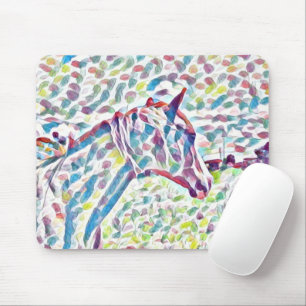 Mousepad Cores De Cavalo Da Vida, Bocal