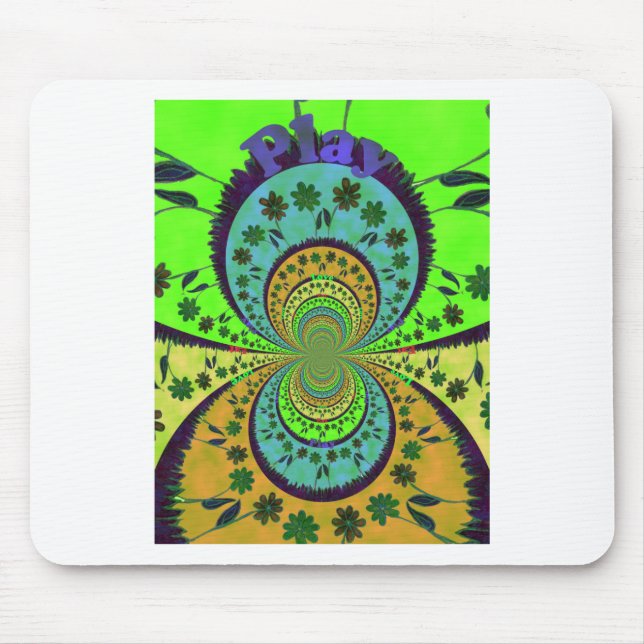 Mousepad Cores de Hakuna Matata Tradicional Africano (Frente)