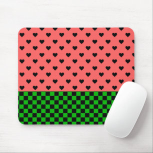 Mousepad Cores De Melancia Whimsical Padrão