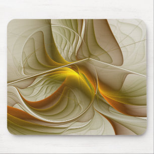 Mousepad Cores de metais de Precioso, arte fractal Abstrato
