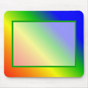 Mousepad Cores do arco-íris