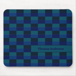 Mousepad Cores do Oceano Escuro à Noite