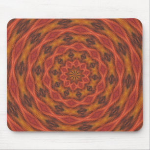 Mousepad Cores do outono do caleidoscópio