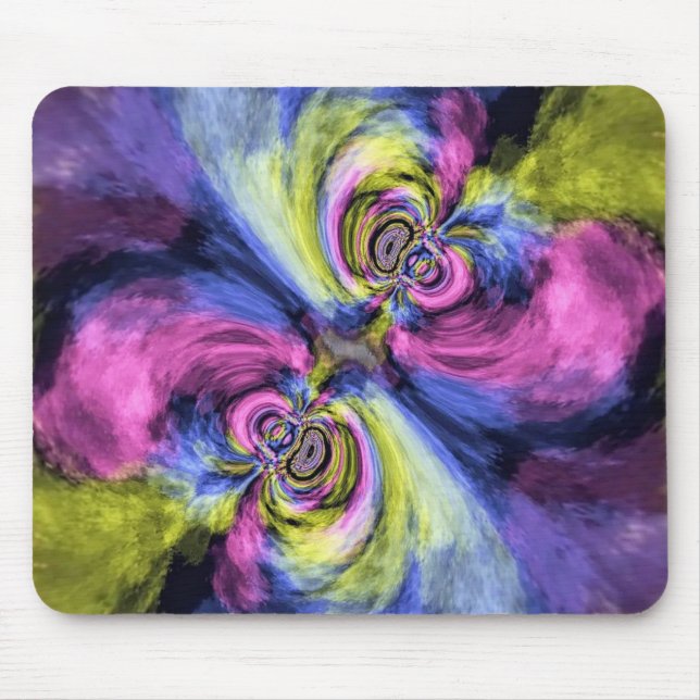 Mousepad Cores em Fases com Curvas (Frente)