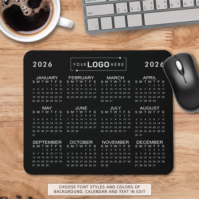 Mousepad Cores Personalizadas do Logotipo de Retângulo Simp (Criador carregado)