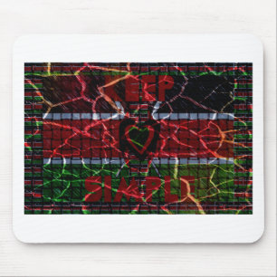 Mousepad Cores rasta