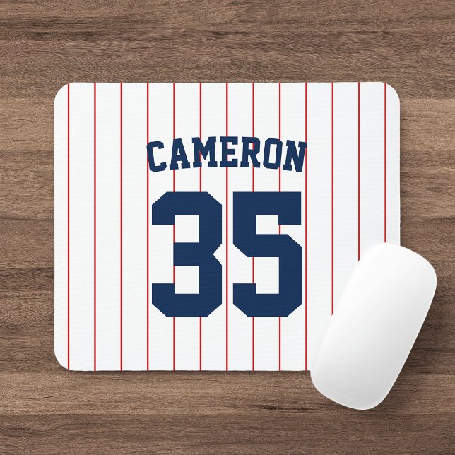 Mousepad Cores Totalmente Editáveis Nome das Stripes de Bas (Criador carregado)