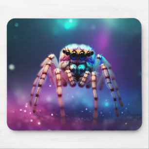 Mousepad Cores vibrantes de aranha salgada