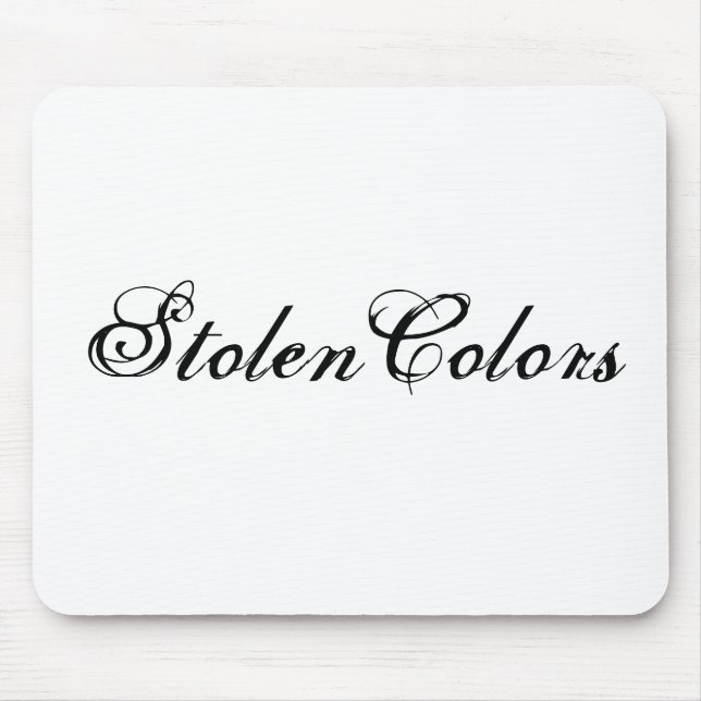 Mousepad CoresRoubadas (Frente)