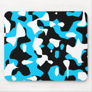 Mousepad Corey Tiger 80s Camuflagem Azul Retroativa (Camo)