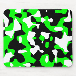 Mousepad Corey Tiger 80s Retro Camuflagem Verde (Camo)