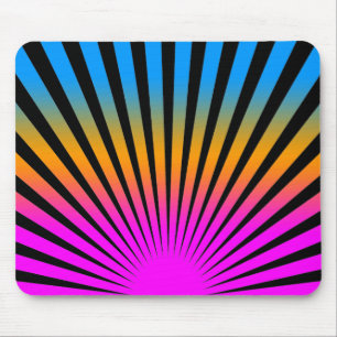 Mousepad Corey Tiger 80s Vintage Rising Sun Listras