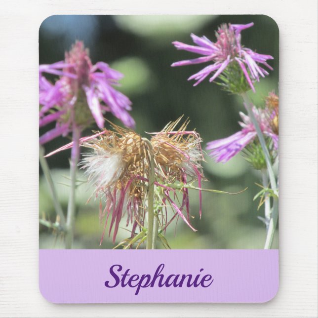 Mousepad Corfu Lilac Wildflower (Frente)