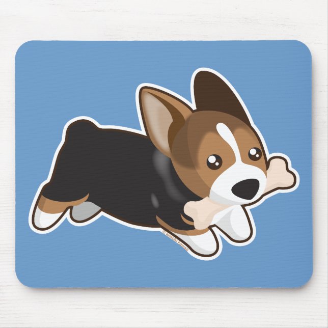 Mousepad Corgi (Frente)