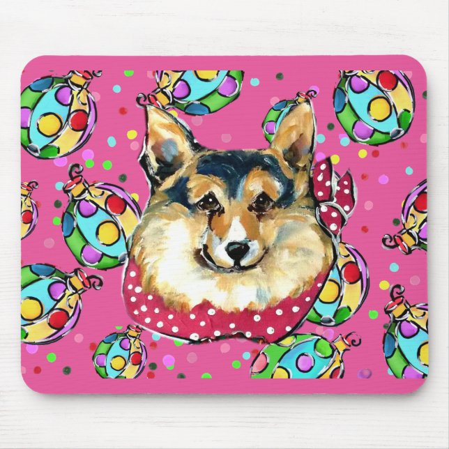 MOUSEPAD CORGI (Frente)