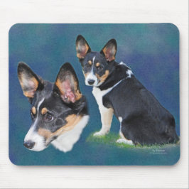 Mousepad Corgi de Galês