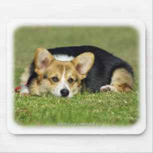 Mousepad Corgi de Galês (Pembroke)
