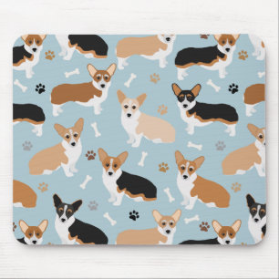 Mousepad Corgi - Patas e Ossos do Cão