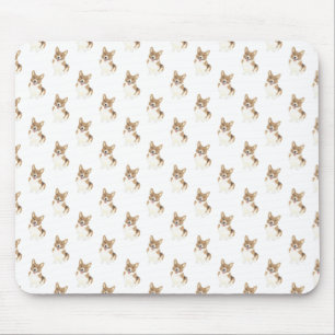 Mousepad Corgi (Vermelho)